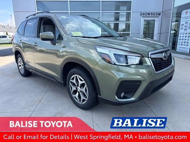 2021 Subaru Forester Premium CVT