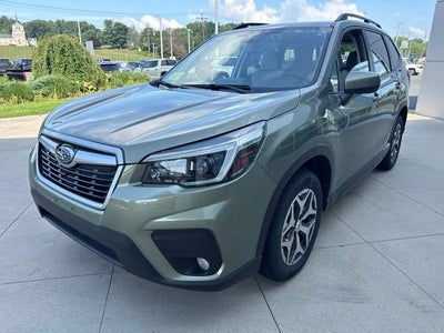 2021 Subaru Forester Premium CVT