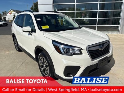 2020 Subaru Forester Premium CVT