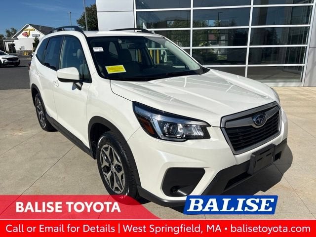 2020 Subaru Forester Premium CVT