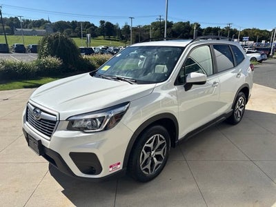 2020 Subaru Forester Premium CVT