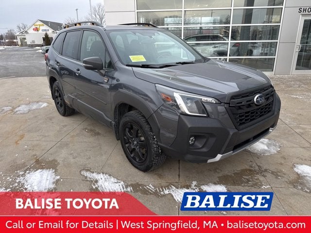 2022 Subaru Forester Wilderness CVT