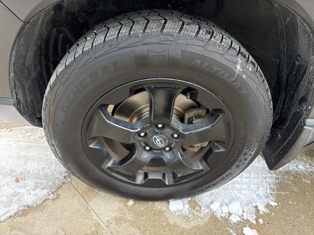 2022 Subaru Forester Wilderness CVT