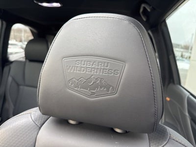 2022 Subaru Forester Wilderness CVT