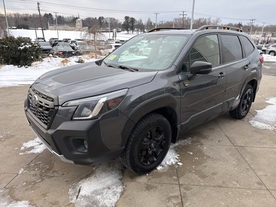2022 Subaru Forester Wilderness CVT