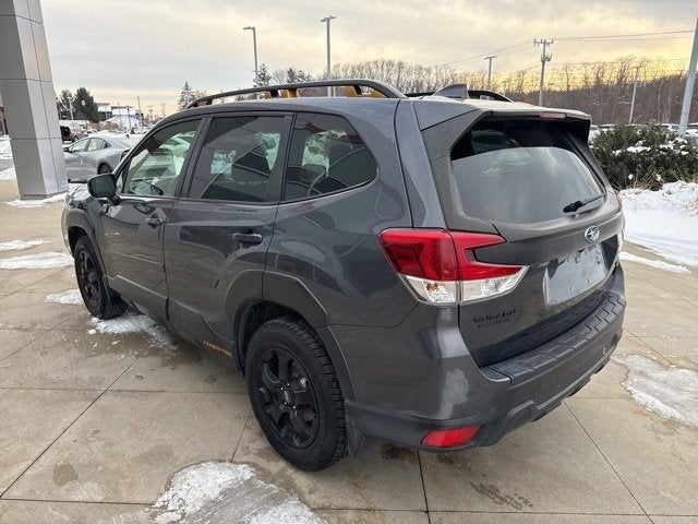2022 Subaru Forester Wilderness CVT