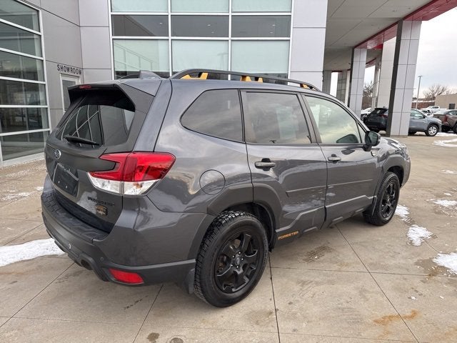 2022 Subaru Forester Wilderness CVT