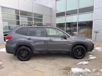 2022 Subaru Forester Wilderness CVT