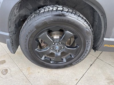 2022 Subaru Forester Wilderness CVT