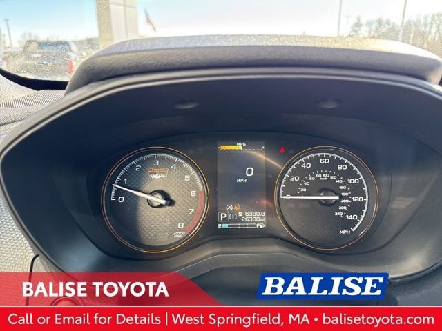 2023 Subaru Forester Wilderness CVT