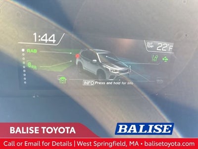 2023 Subaru Forester Wilderness CVT