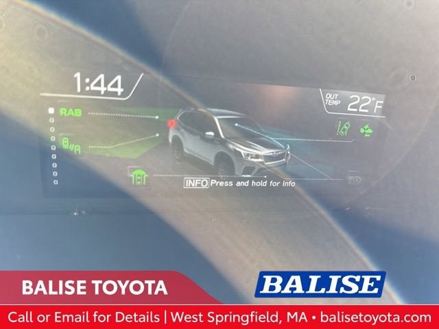 2023 Subaru Forester Wilderness CVT