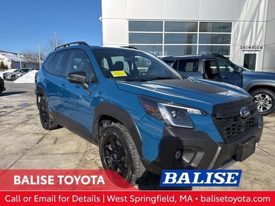 2023 Subaru Forester Wilderness CVT