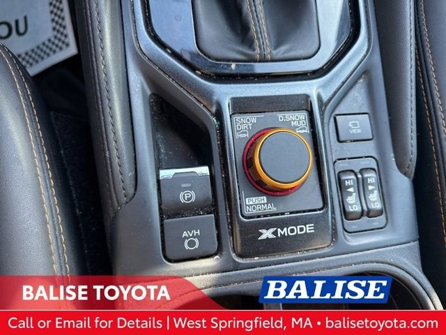 2023 Subaru Forester Wilderness CVT