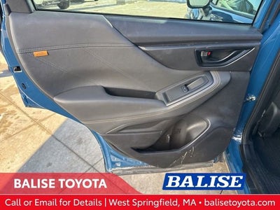 2023 Subaru Forester Wilderness CVT