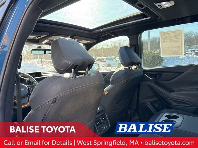 2023 Subaru Forester Wilderness CVT