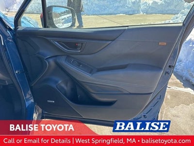 2023 Subaru Forester Wilderness CVT