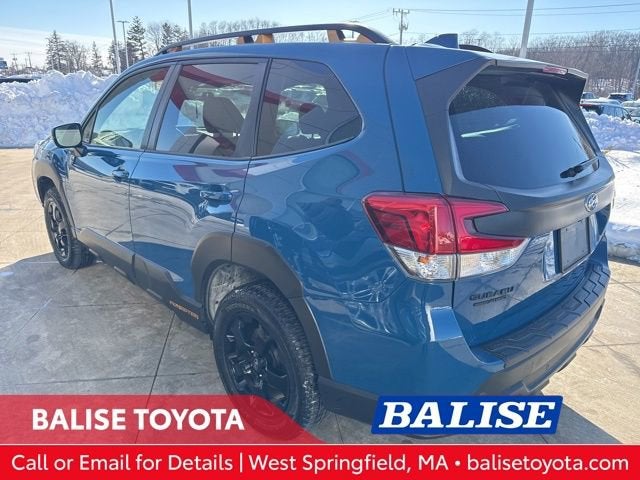2023 Subaru Forester Wilderness CVT