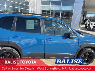 2023 Subaru Forester Wilderness CVT