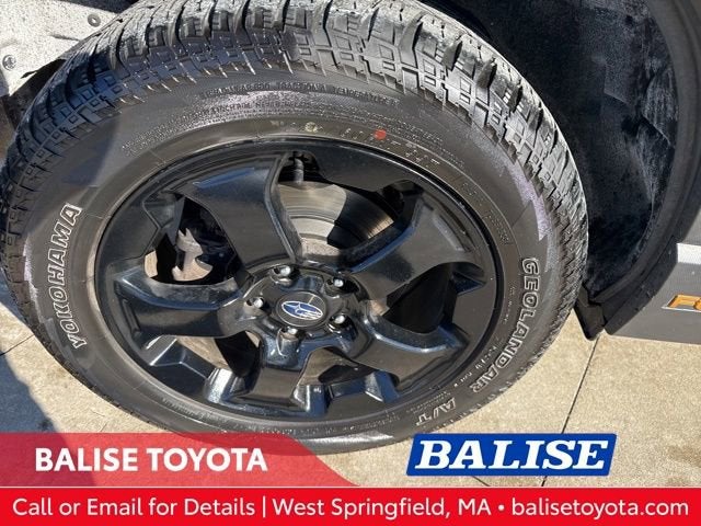 2023 Subaru Forester Wilderness CVT