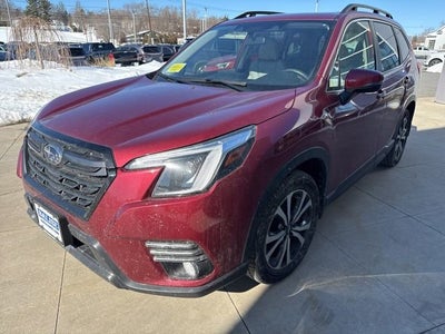 2023 Subaru Forester Limited CVT