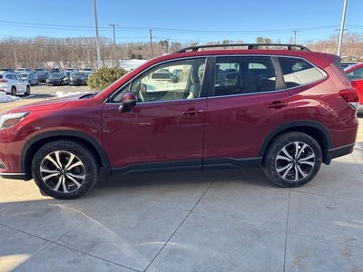 2023 Subaru Forester Limited CVT