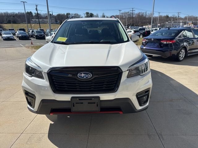 2021 Subaru Forester Sport CVT
