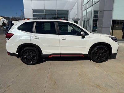 2021 Subaru Forester Sport CVT
