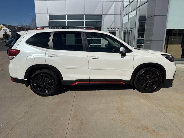 2021 Subaru Forester Sport CVT