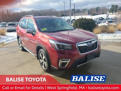 2021 Subaru Forester Touring CVT