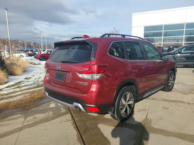 2021 Subaru Forester Touring CVT