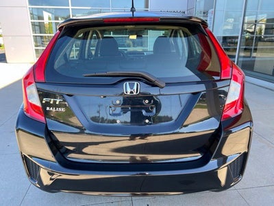 2017 Honda Fit LX CVT