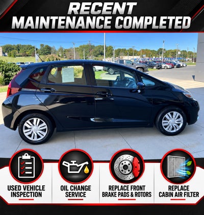 2017 Honda Fit LX CVT