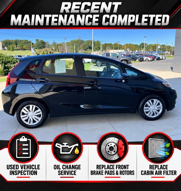 2017 Honda Fit LX CVT
