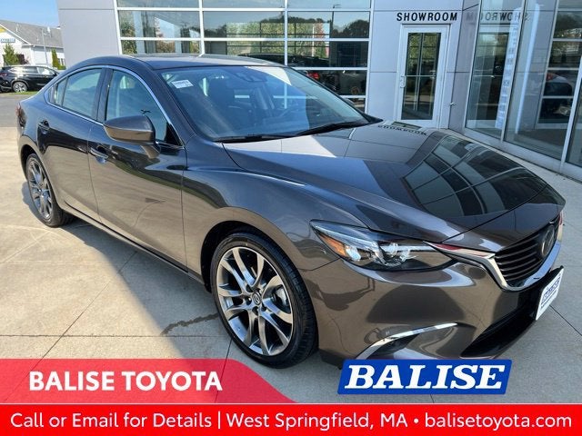 2016 Mazda Mazda6 4dr Sdn Auto i Grand Touring