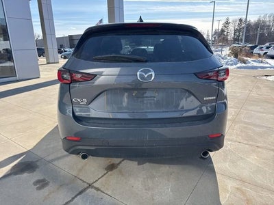 2025 Mazda Mazda CX-5 2.5 S Carbon Edition AWD