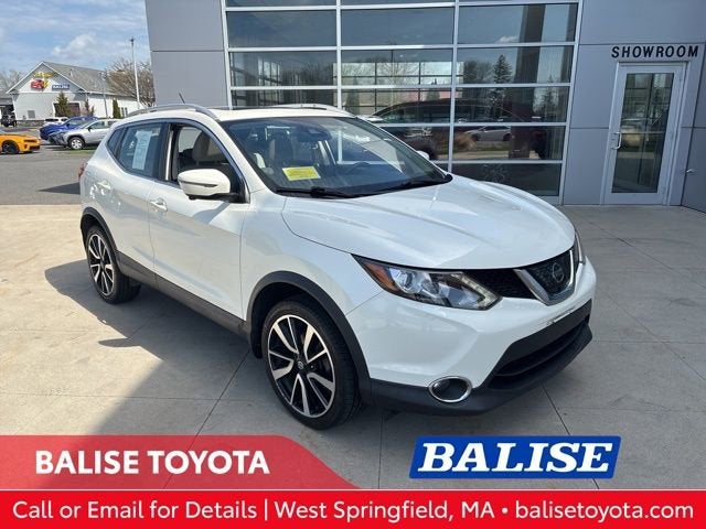 2018 Nissan Rogue Sport AWD SL