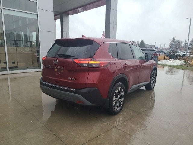 2023 Nissan Rogue AWD SV