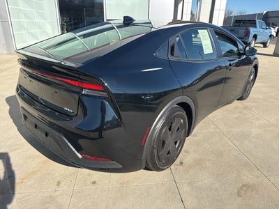 2025 Toyota Prius LE