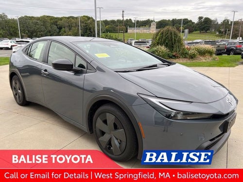 2025 Toyota Prius LE