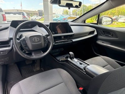 2025 Toyota Prius LE