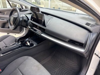 2025 Toyota Prius LE