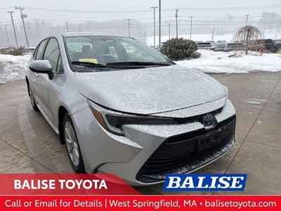 2025 Toyota Corolla Hybrid Base