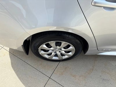 2025 Toyota Corolla Hybrid Base