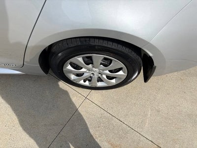 2025 Toyota Corolla Hybrid Base