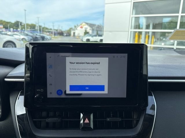 2025 Toyota Corolla Hybrid Base