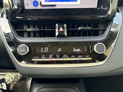 2025 Toyota Corolla Hybrid Base