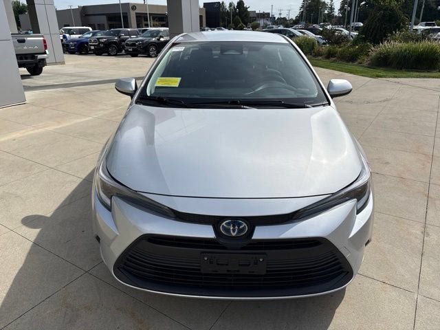 2025 Toyota Corolla Hybrid Base