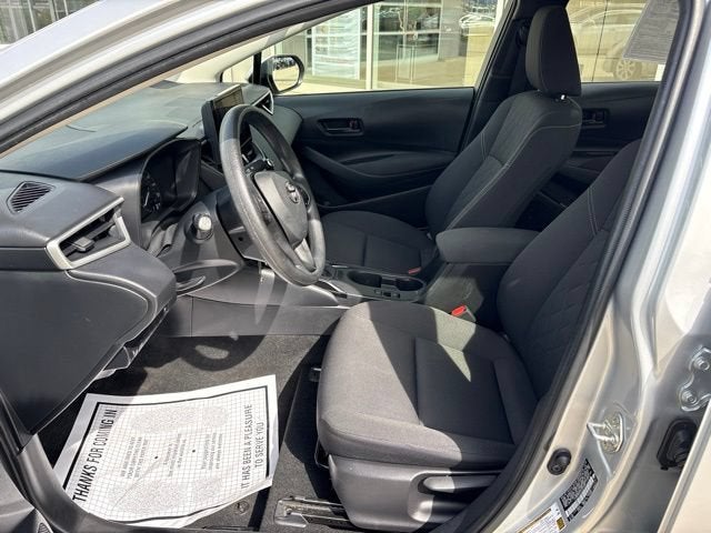 2025 Toyota Corolla Hybrid Base