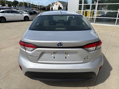 2025 Toyota Corolla Hybrid Base